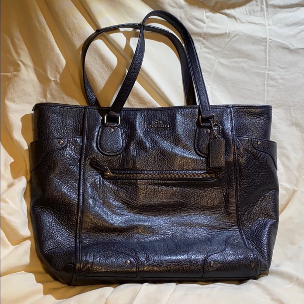 Coach Mickey bag tote